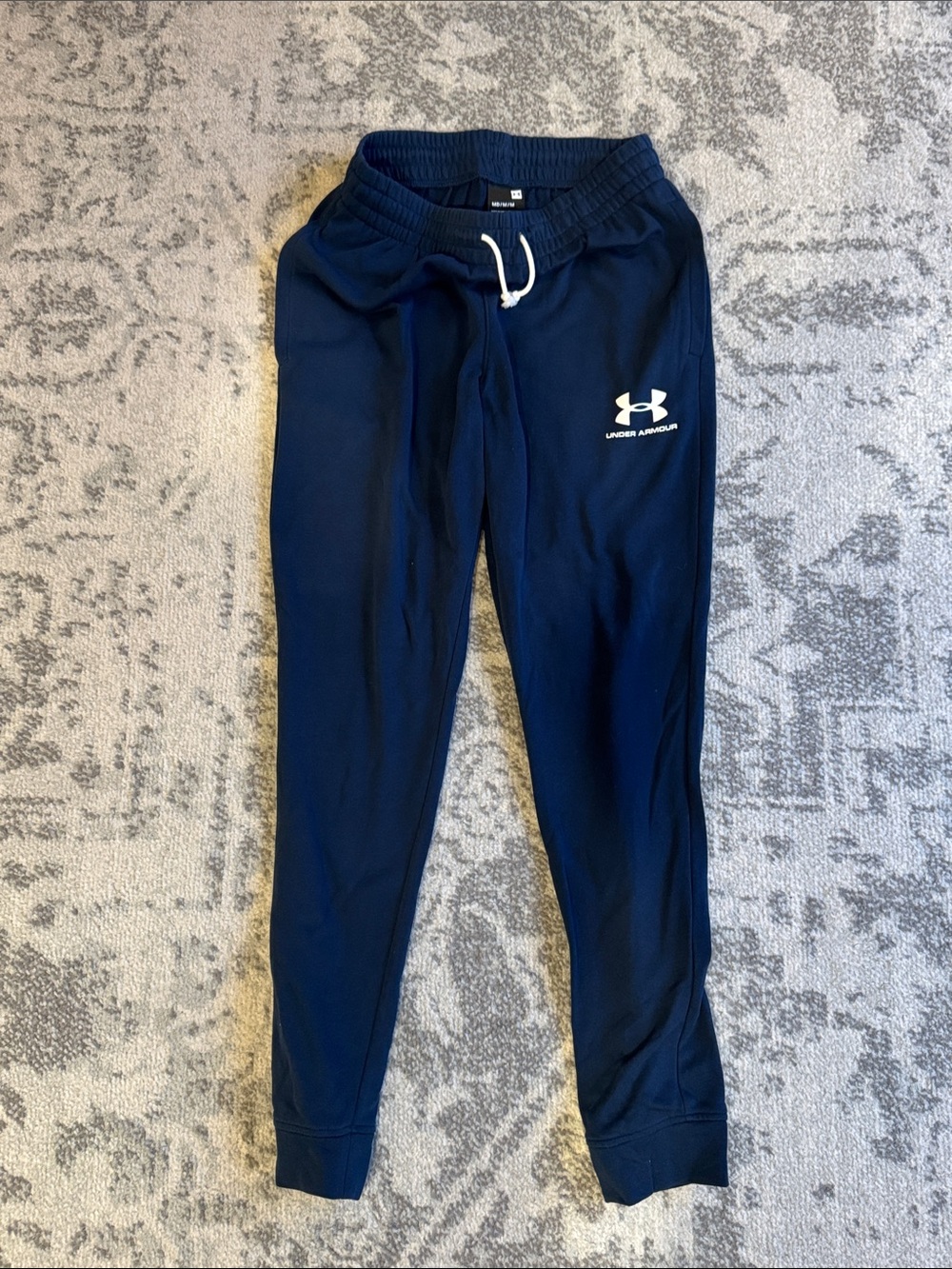 Under Armour Men’s Navy Blue Jogger Sweatpants